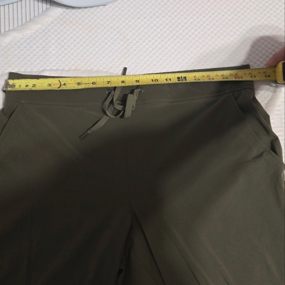 Eddie Bauer Women's Escapelite Jogger Pants Green Sz Large Petite - Picture 13 of 13